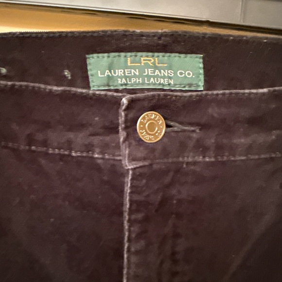 Ralph Lauren black Corduroy Trousers - Picture 4 of 7